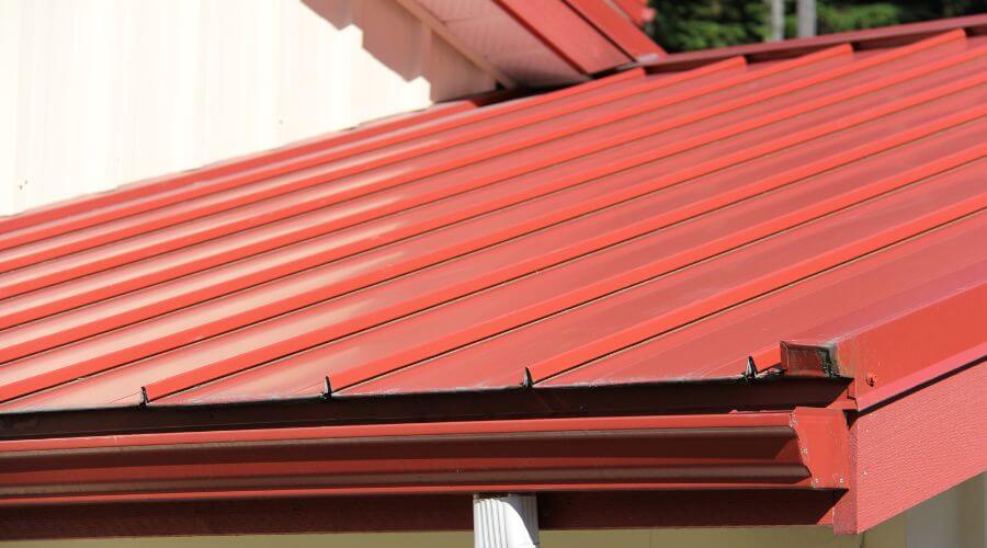 Professional metal roof installation in Martin City, MT
